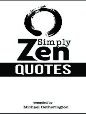 cover image of Simply Zen Quotes